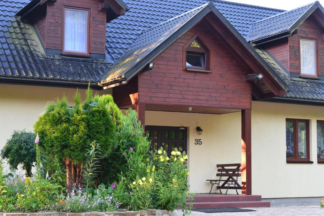 Zakole Sanu Villa Dubiecko Ngoại thất bức ảnh